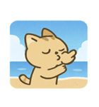 海のネコ2@SFW（個別スタンプ：23）