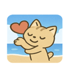 海のネコ2@SFW（個別スタンプ：24）