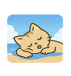 海のネコ2@SFW（個別スタンプ：25）