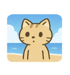 海のネコ2@SFW（個別スタンプ：26）