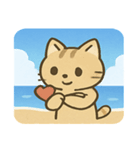 海のネコ2@SFW（個別スタンプ：27）