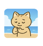 海のネコ2@SFW（個別スタンプ：28）