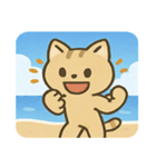 海のネコ2@SFW（個別スタンプ：30）
