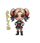 ハチャメチャ♥クイーン（個別スタンプ：2）