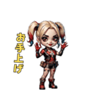 ハチャメチャ♥クイーン（個別スタンプ：3）