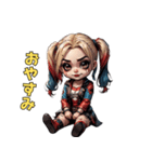 ハチャメチャ♥クイーン（個別スタンプ：4）