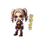 ハチャメチャ♥クイーン（個別スタンプ：5）