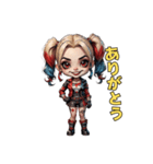 ハチャメチャ♥クイーン（個別スタンプ：7）