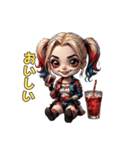 ハチャメチャ♥クイーン（個別スタンプ：9）