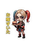 ハチャメチャ♥クイーン（個別スタンプ：10）