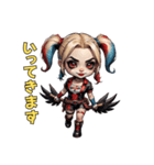 ハチャメチャ♥クイーン（個別スタンプ：15）