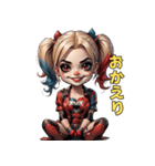 ハチャメチャ♥クイーン（個別スタンプ：16）
