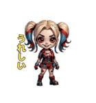 ハチャメチャ♥クイーン（個別スタンプ：23）