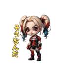 ハチャメチャ♥クイーン（個別スタンプ：30）