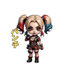 ハチャメチャ♥クイーン（個別スタンプ：31）