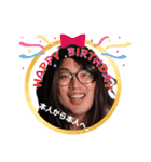Minami Hashimoto（個別スタンプ：9）