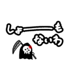 ちっちゃい死神ちゃん 大阪弁Ver.（個別スタンプ：28）