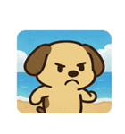 海の犬@SFW（個別スタンプ：1）