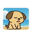 海の犬@SFW（個別スタンプ：3）