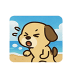 海の犬@SFW（個別スタンプ：5）