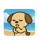 海の犬@SFW（個別スタンプ：7）