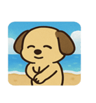 海の犬@SFW（個別スタンプ：8）