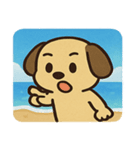 海の犬@SFW（個別スタンプ：11）