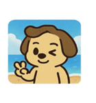 海の犬@SFW（個別スタンプ：12）