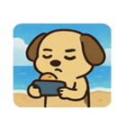 海の犬@SFW（個別スタンプ：14）