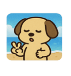 海の犬@SFW（個別スタンプ：15）