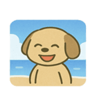 海の犬@SFW（個別スタンプ：17）