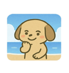 海の犬@SFW（個別スタンプ：18）