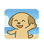 海の犬@SFW（個別スタンプ：19）