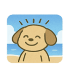 海の犬@SFW（個別スタンプ：20）