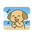 海の犬@SFW（個別スタンプ：21）