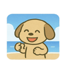 海の犬@SFW（個別スタンプ：22）