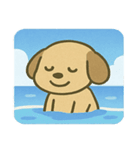 海の犬@SFW（個別スタンプ：23）
