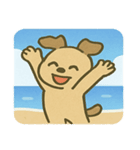 海の犬@SFW（個別スタンプ：24）