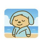 海の犬@SFW（個別スタンプ：25）