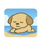 海の犬@SFW（個別スタンプ：26）