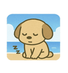 海の犬@SFW（個別スタンプ：27）