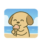 海の犬@SFW（個別スタンプ：28）