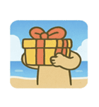 海の犬@SFW（個別スタンプ：30）