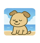 海の犬@SFW（個別スタンプ：31）
