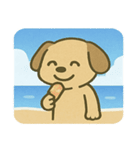 海の犬@SFW（個別スタンプ：32）