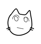 ねこたちと鳥（個別スタンプ：3）