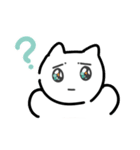 ねこたちと鳥（個別スタンプ：6）