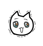 ねこたちと鳥（個別スタンプ：7）