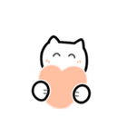 ねこたちと鳥（個別スタンプ：11）