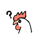 ねこたちと鳥（個別スタンプ：21）